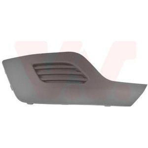 VanWezel 1987592 - Grille Prise D'air Inférieure Droite - Voor Ford Trans. Custom 2012 tot 2018