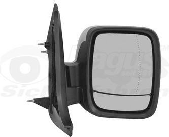 VanWezel 3891812 - Rétroviseur Compleet Rechts - Voor Fiat Talento 01/2016 tot 2021