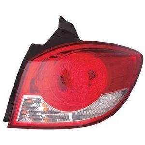 VanWezel 0821932 - Verre Achterlicht - Rechts - Voor Chevrolet Cruze van 05/2009 tot 2014