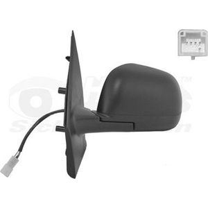 VanWezel 1566807 - Rétroviseur Compleet Links - Zwart - Voor Dacia Dokker 03/2012 tot 2021