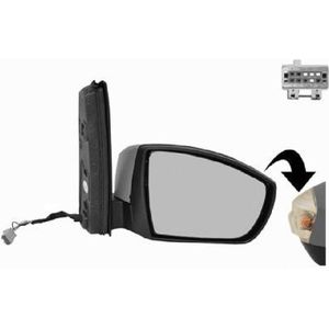 VanWezel 1966808 - Elektrische Buitenspiegel - Voor Ford C-max - 11/2010 tot 2015