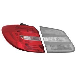 VanWezel 3054931 - Achterlicht Links - Voor Mercedes B w246 van 2011 tot 2018