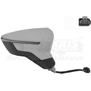 VanWezel 4946818 - Elektrische Buitenspiegel - Rechts - Voor Seat Leon 01/2013 tot 2020
