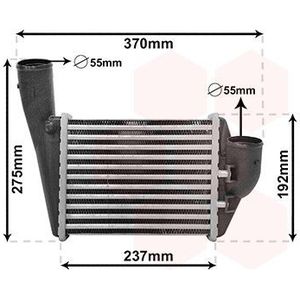 Intercooler, Inlaatluchtkoeler Audi Ir 03014701