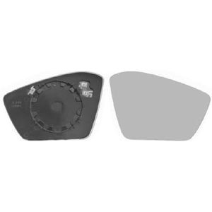 VanWezel - 7638838 - Achteruitkijkspiegel - Rechts - Voor Skoda Superb vanaf 05/2015