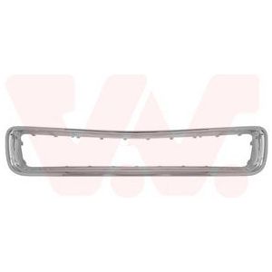 Volkswagen Touareg, 2002 - 2006 - grille lijst, chrome