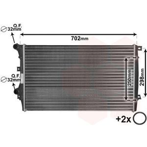Radiateur Audi, Seat, Skoda, Volkswagen Ir Plus 58012206