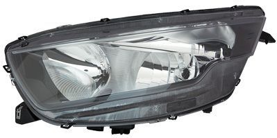 Iveco - Koplamp - Links - Voor voertuigen met lichthoogteregeling - H7/H1