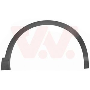 Nissan - Sierlijst Voor Wielboog R - Zwart - 3391522