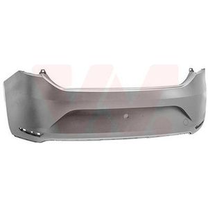 Achterbumper In Primer Seat Van Wezel 4946544