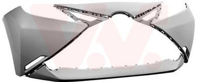 VAN WEZEL Bumper TOYOTA 5409574 521190H914,521190H918
