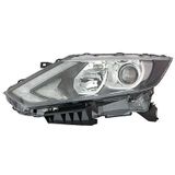 VanWezel 3391961 - Koplamp - Voorzijde Links - Nissan Qashqai J11 - 02/2014 tot 2017