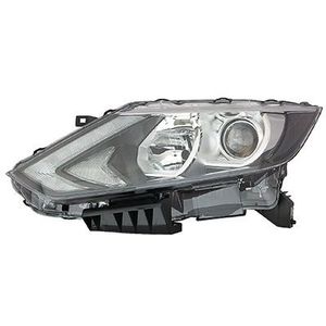 VanWezel 3391961 - Koplamp - Voorzijde Links - Nissan Qashqai J11 - 02/2014 tot 2017