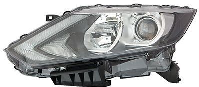 VanWezel 3391961 - Koplamp - Voorzijde Links - Nissan Qashqai J11 - 02/2014 tot 2017