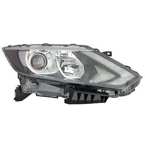Nissan Qashqai J11, 2014 - 2017 - koplamp, H7+H11+LED, incl stelmotortje, rechts