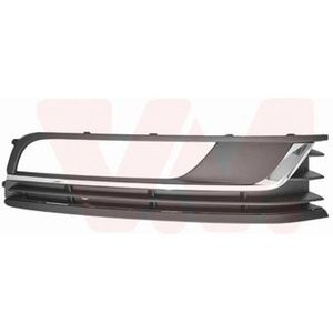 VanWezel 5740592 - Grille Prise D'air Inférieure Droite - Voor Volkswagen Passat - Chrome