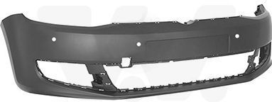 VAN WEZEL Bumper VW 5776575 7N0807217F,7N0807217FGRU,7N0807221GRU 7N0807217A,7N0807217AGRU