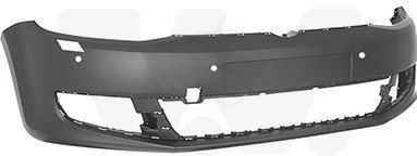 VAN WEZEL Bumper VW 5776576 7N0807217B,7N0807217BGRU,7N0807217G 7N0807217GGRU
