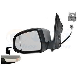 VanWezel 1866805 - Rétroviseur Compleet Links - Voor Ford Focus - 2008 tot 02/2011