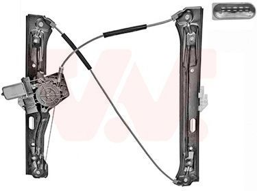 VanWezel 0670262 - Lève-vitres - Voorzijde Rechts - Elektrisch - Voor BMW 3 F30 Berline 2012-2019