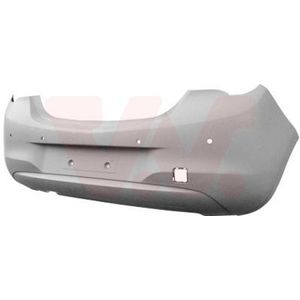 Achterbumper In Primer Opel Van Wezel 3804545