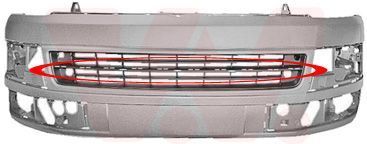 VAN WEZEL Bumper VW 5790575 7E5807217DGRU,7E5807217D