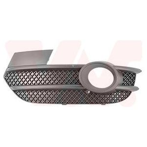 VanWezel 0370591 - Grille prise d'air inférieure gauche pour Audi Q3 de 06/2011 à 2015