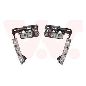 VAN WEZEL Houder, bumper PEUGEOT,CITROËN 0905539 1680024680,7416J0
