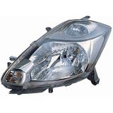 VanWezel 5106961 - Voorlicht - Links - Voor Daihatsu Sirion 2005 tot 2011