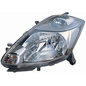 VanWezel 5106961 - Voorlicht - Links - Voor Daihatsu Sirion 2005 tot 2011