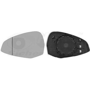 VanWezel 0346837 - Achteruitkijkspiegel Links - Audi A4 - Asferisch - Verwarmd