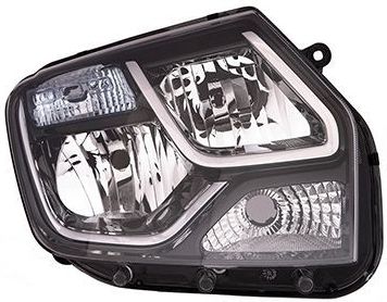 VanWezel 1556962M - Phare double avant droit pour Dacia Duster de 04/2010 à 2018