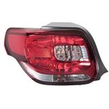 VanWezel - 0952931 - Achterlicht - Links - Voor Citroen Ds3 van 04/2010 tot 2015