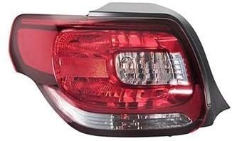 VanWezel - 0952931 - Achterlicht - Links - Voor Citroen Ds3 van 04/2010 tot 2015