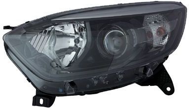 VanWezel 4386961 - Voorlicht - Renault Captur - Eclairage avant