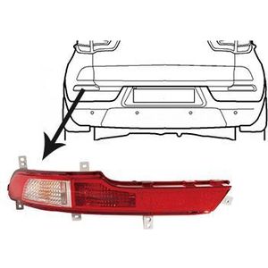 Kia Sportage, 2010 - 2015 - mistachterlicht, links