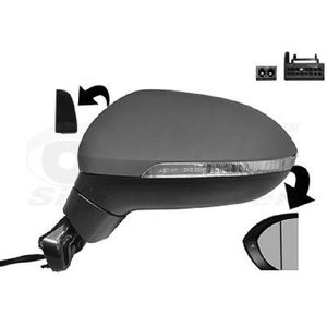 VanWezel 5742827 - Elektrische Buitenspiegel Links - Voor Volkswagen Passat 11/2014 tot 2019