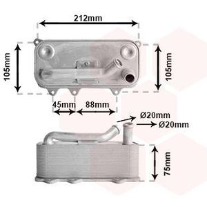 Oliekoeler, Motorolie Audi Ir 03013706