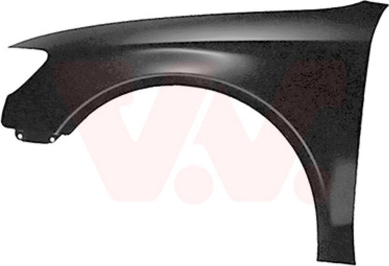 Audi - Voorspatbord Links - 0337657 - Autospatbord