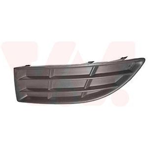 Skoda Fabia, 2010 - 2014 - voorbumpergrille, links