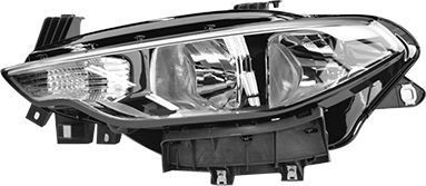 VanWezel 1717961M - Voorlicht - Links - Voor Fiat Tipo van 10/2015 tot 2020