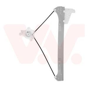 VanWezel 5818266 - Lève-vitre Elektrisch - Voor Volkswagen Fox - 2005 tot Nu