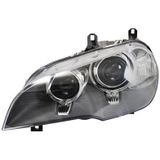 VanWezel 0687961 - Voorlicht - Grijs - Voor BMW X5 E70 van 02/2007 tot 04/2010