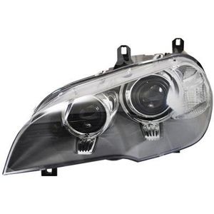 VanWezel 0687961 - Voorlicht - Grijs - Voor BMW X5 E70 van 02/2007 tot 04/2010