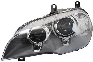 VanWezel 0687961 - Voorlicht - Grijs - Voor BMW X5 E70 van 02/2007 tot 04/2010