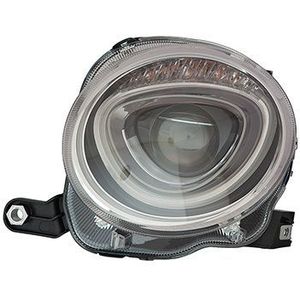 VanWezel 1614961 - Koplamp Links - Voor Abarth 500, 595, 695 - Eclairage Voor