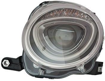 VanWezel 1614961 - Koplamp Links - Voor Abarth 500, 595, 695 - Eclairage Voor