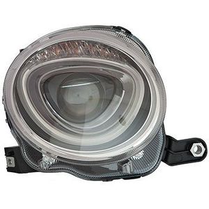 VanWezel 1614962 - Koplamp Rechts - Voor Abarth 500, 595, 695 - Eclairage Voor