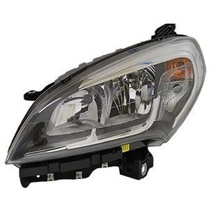 VanWezel 1639961 - Voorlicht - Voor Fiat Doblo van 01/2015 tot 2022