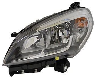 VanWezel 1639961 - Voorlicht - Voor Fiat Doblo van 01/2015 tot 2022